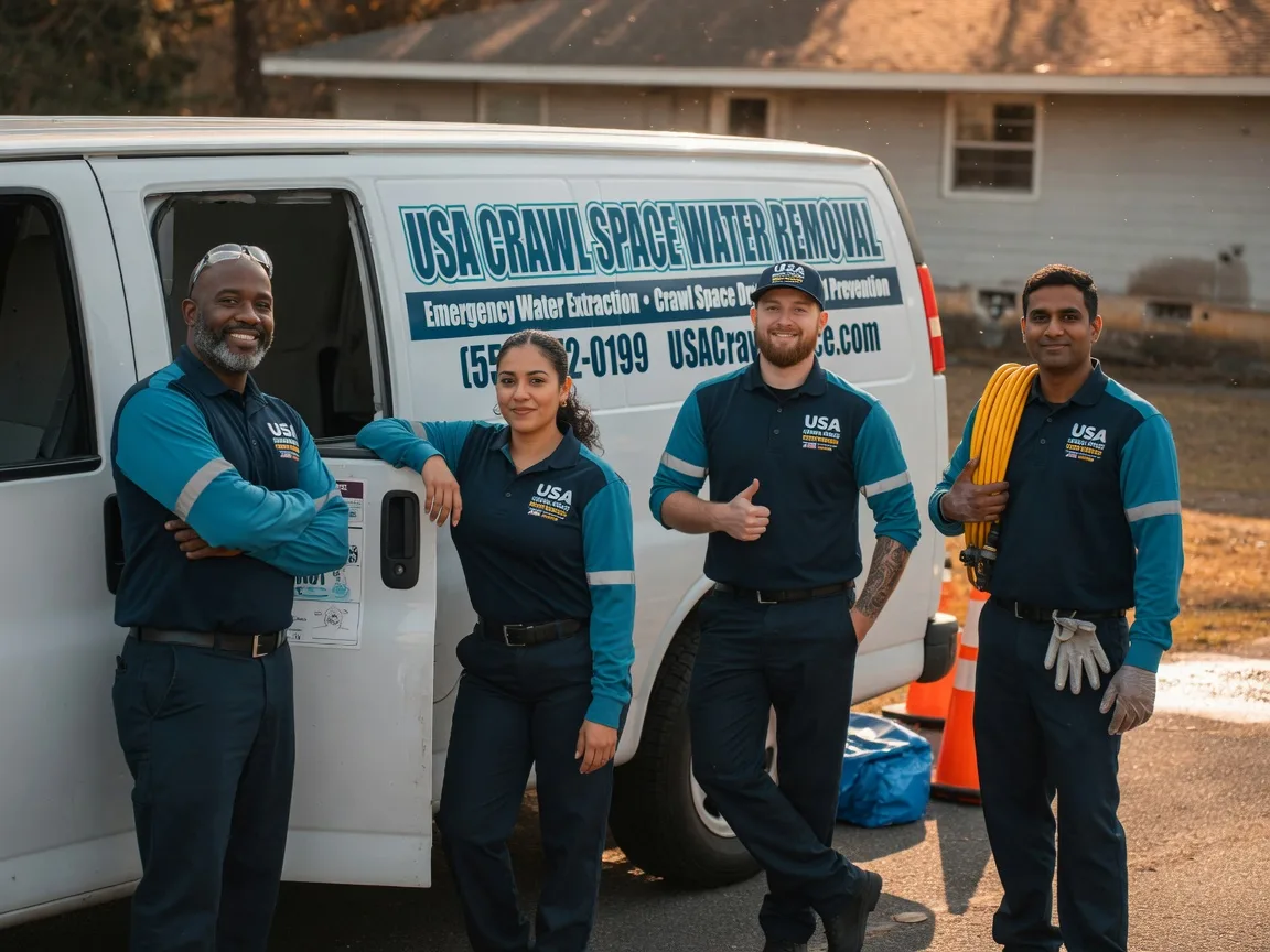 Crawl Space Water Removal company in Allen, TX