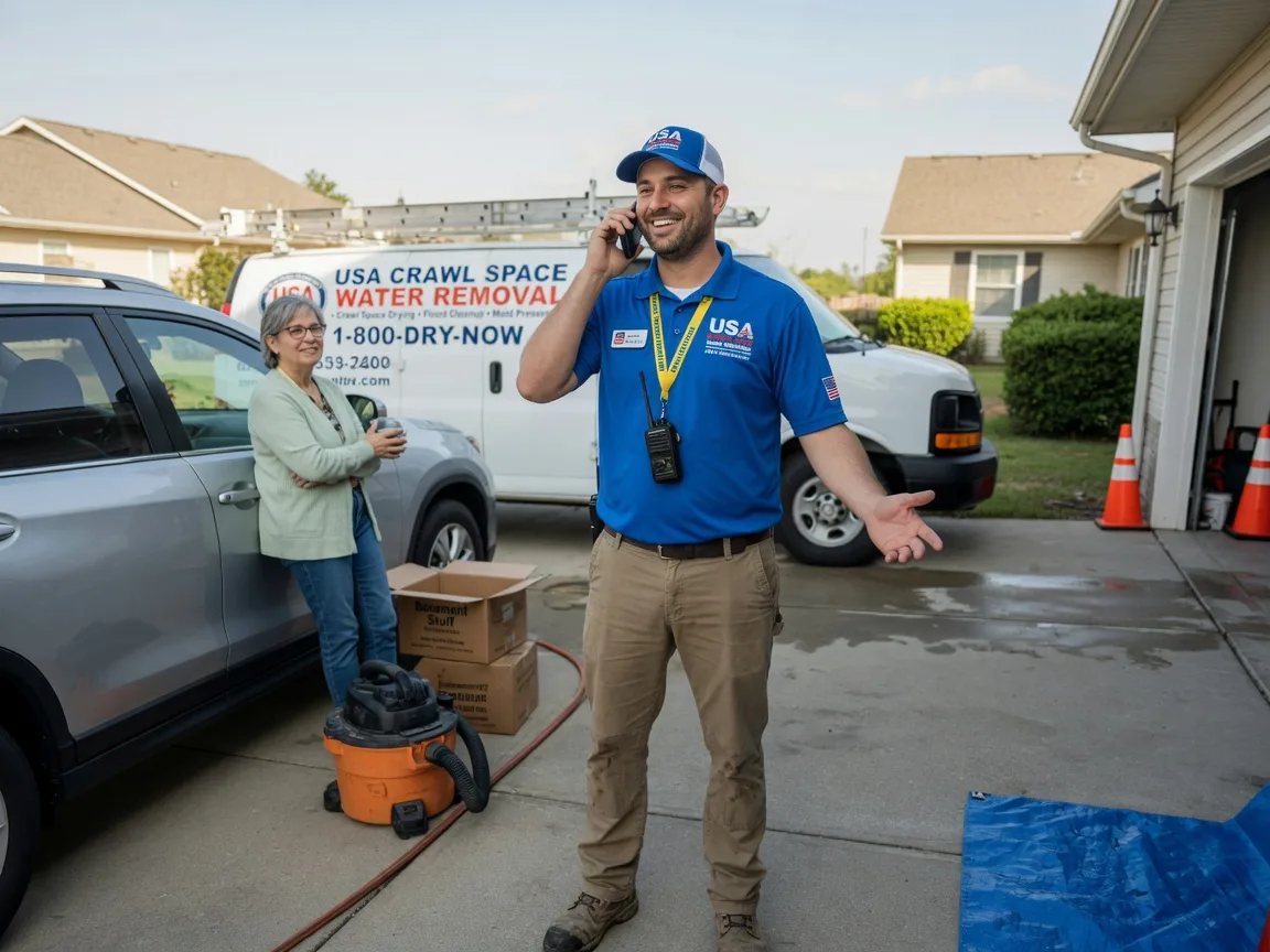 Crawl Space Water Removal Allen, TX FAQs